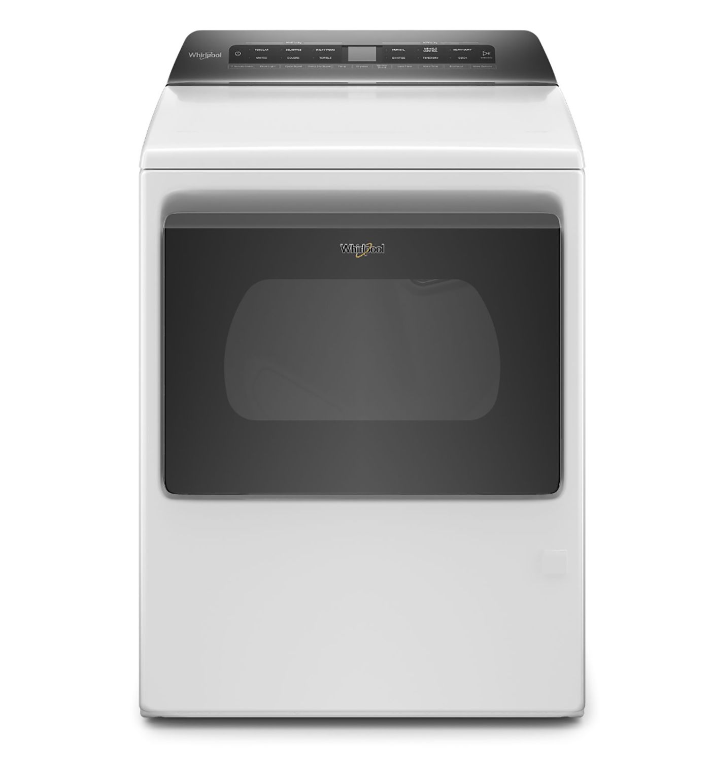 Whirlpool 7.4 Cu. Ft. White Smart Gas Dryer