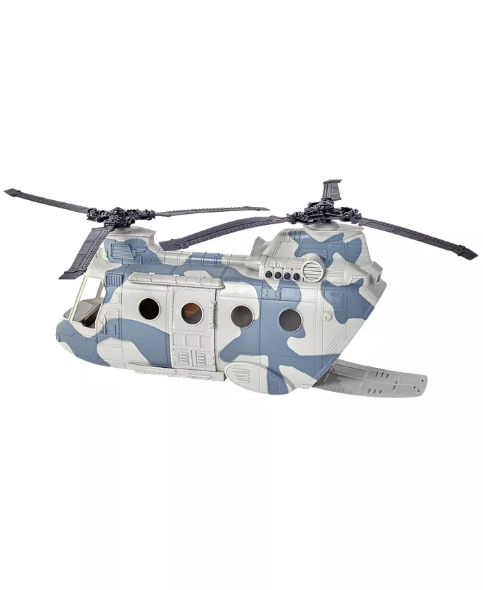 True Heroes Helicopter Transporter Playset  Created for You by Toys R Us