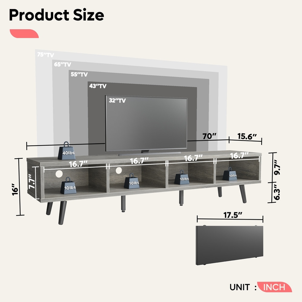 TV Stand for up to 75\