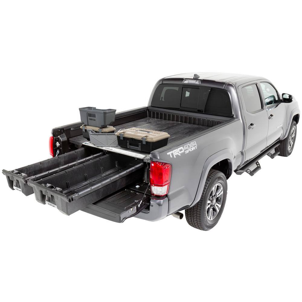 DECKED 6 ft. 2 in. Pick Up Truck Storage System for Toyota Tacoma (2019-Current) MT8