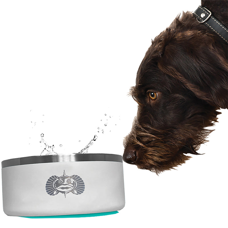 Toadfish Non-tipping Dog Bowl