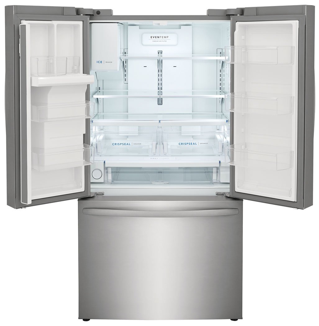 Frigidaire 22.6 Cu. Ft. Stainless Steel Counter-Depth French Door Refrigerator