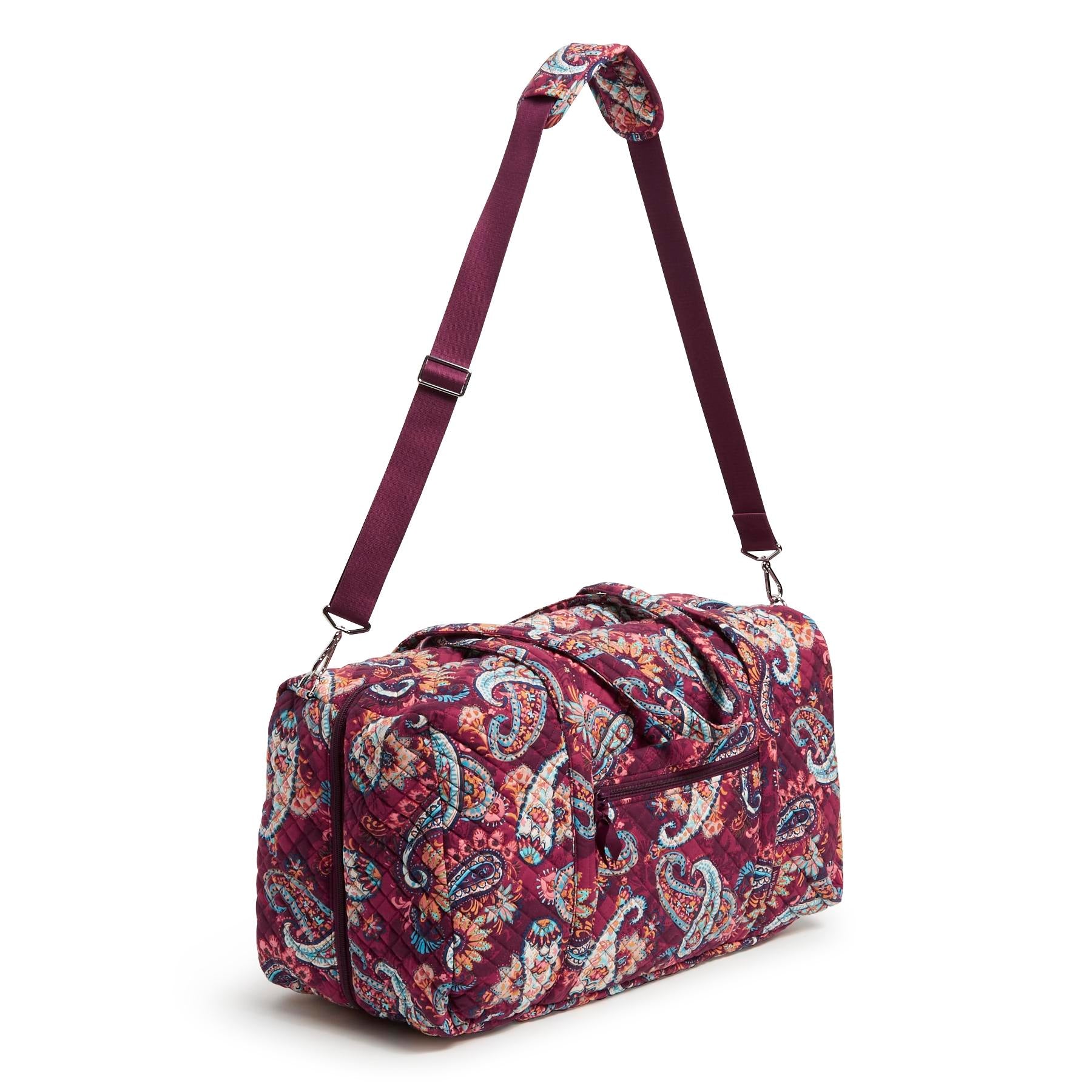 Lay Flat Travel Duffel Bag