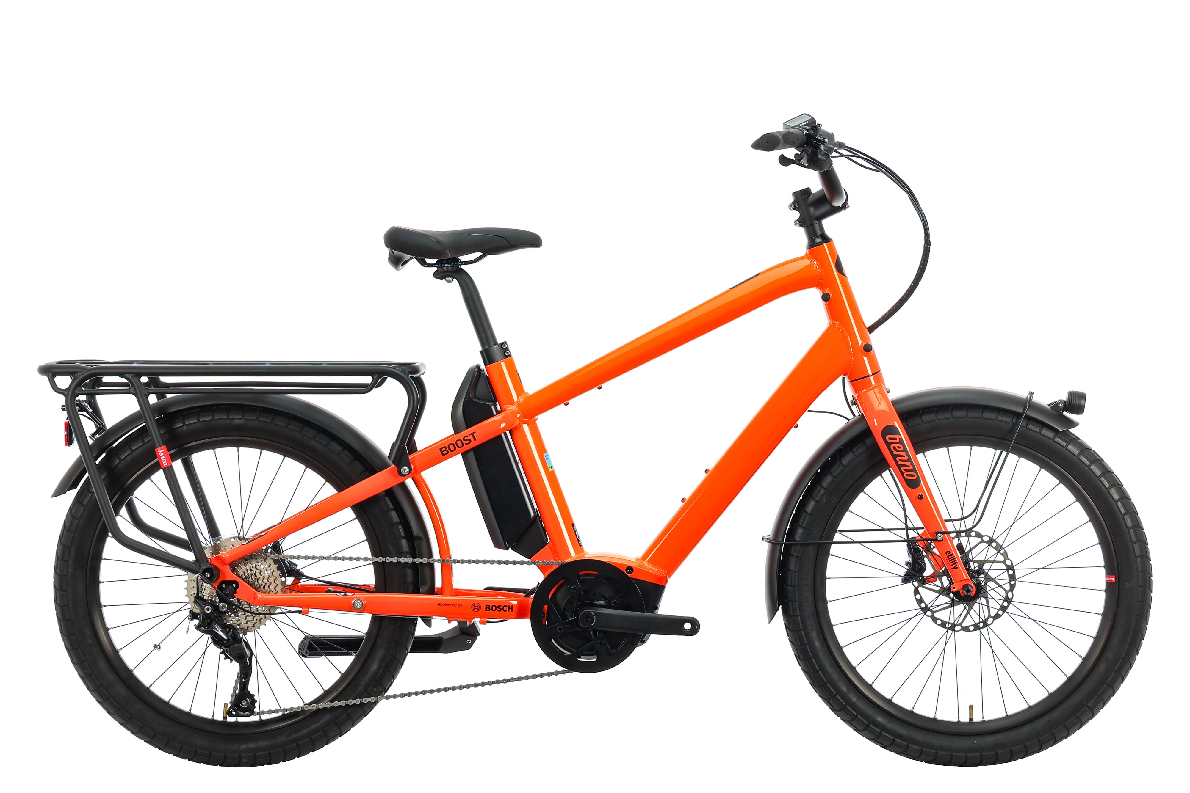 Benno Boost E 10D Class 3 Bosch Performance Sport Etility E-Bike - 2023, One Size