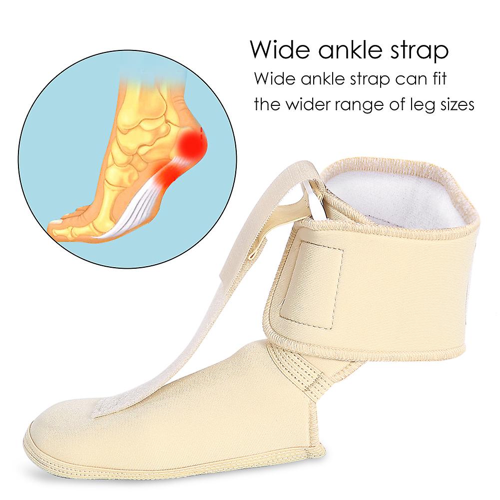 Ankle Joint Support Adjustable Foot Drop Orthotics Brace Foot Pain Relief Splint S