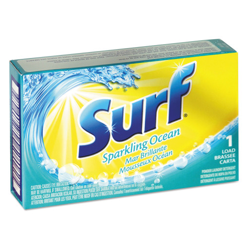 Surf HE Powder Detergent Packs， 1 Load Vending Machines Packets， 100/Carton (2979814)