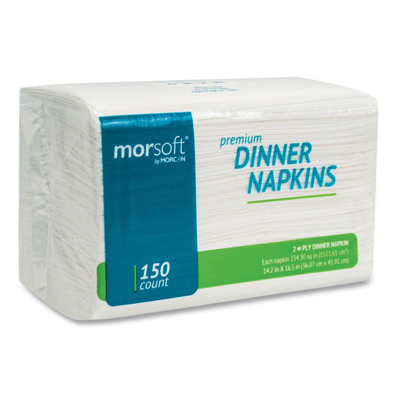 Morsoft Dinner Napkins by Morcon Tissue MOR3466