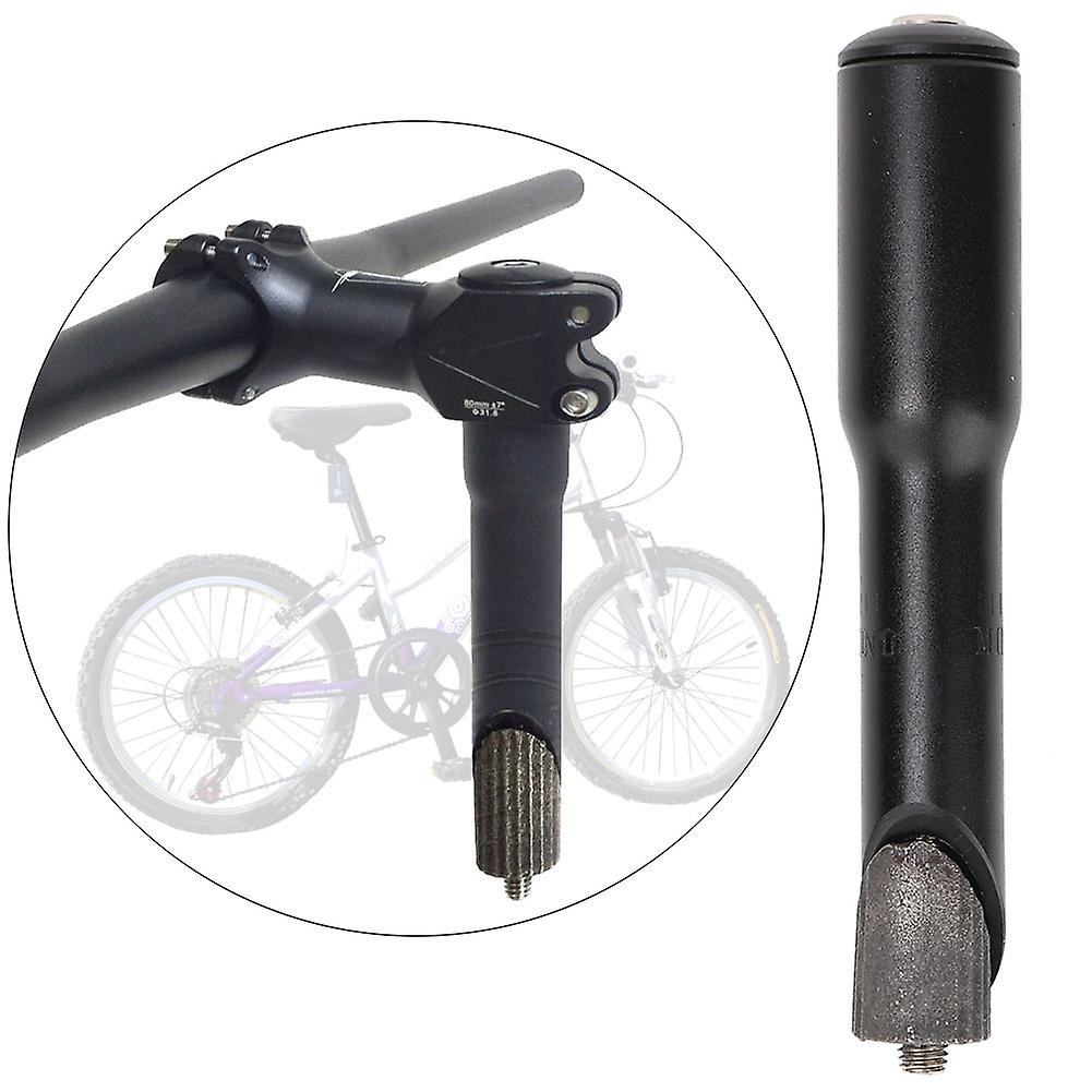 Folding Bike Head Tube Front Fork Hanging Core Mountain Bike Handlebar Stem Higher