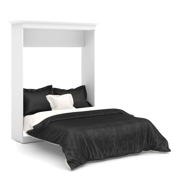 Bestar Versatile by Bestar 70'' Queen Wall bed in White