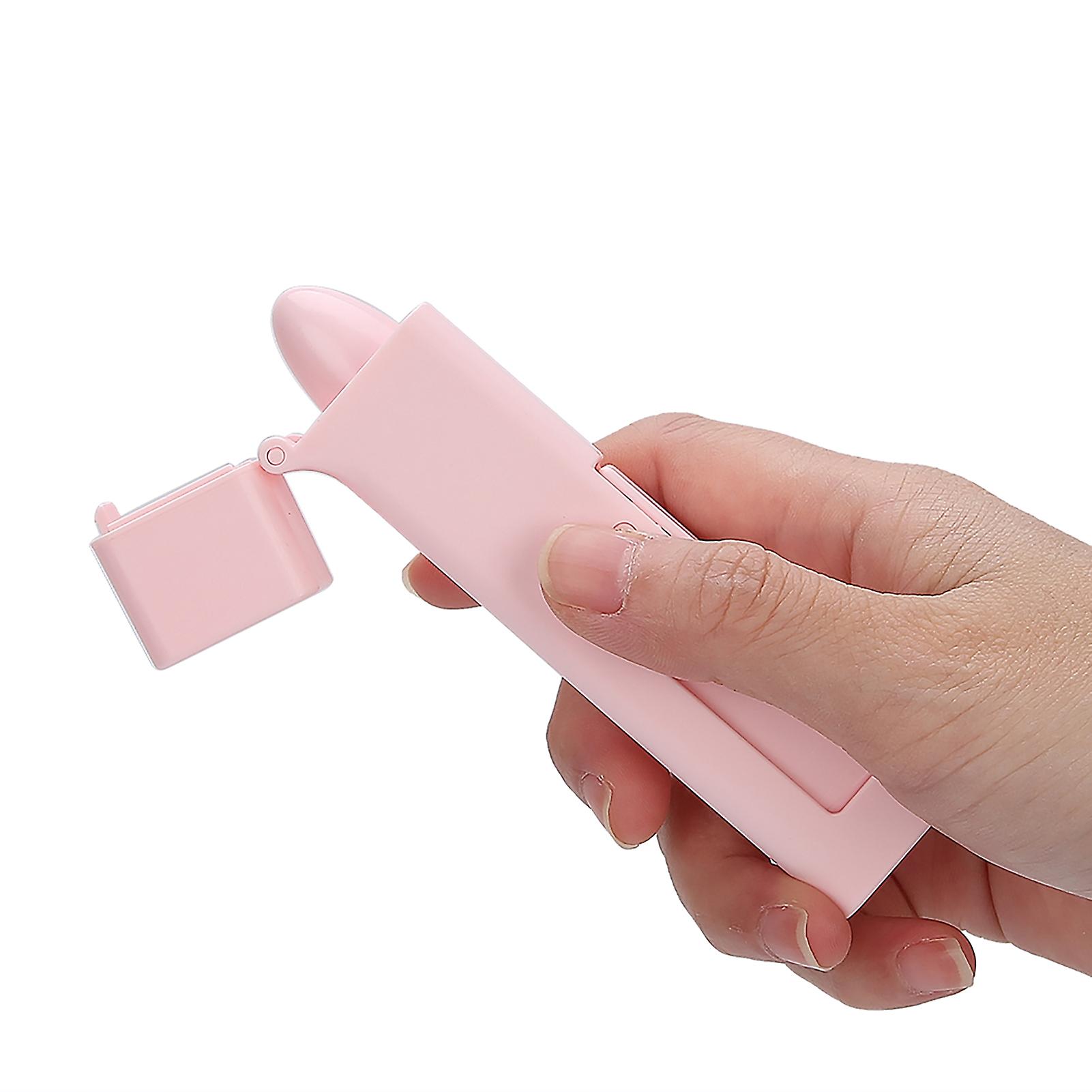 Portable Anti-secondary Contact Stick Protective Defender Touching-free Press Tool For Elevator Button Door Handlepink