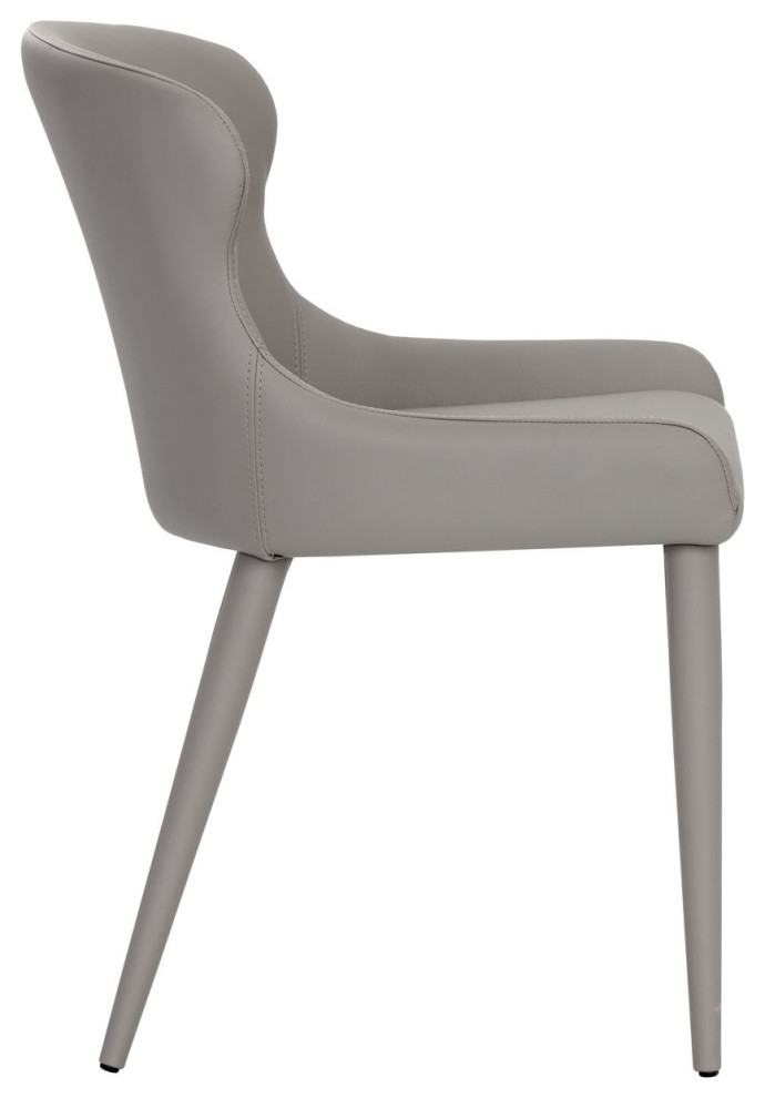 Sunpan Ikon Evora 2 PC Dining Chair   Midcentury   Dining Chairs   by Unlimited Furniture Group  Houzz