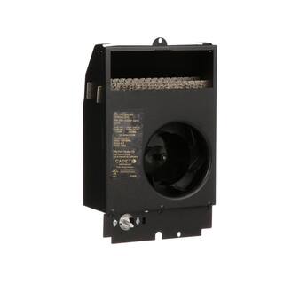 Cadet 120-volt 1000-watt Com-Pak In-wall Fan-forced Replacement Electric Heater Assembly with Thermostat CS101T