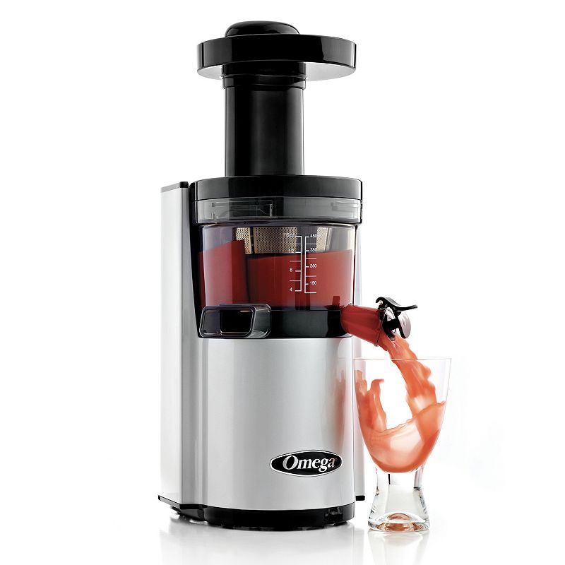 Omega VSJ843 Vertical Round Low-Speed Juicer