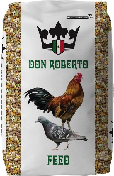 Don Roberto La Cuida 22% Gamebird and Poultry Feed， 25-lb bag