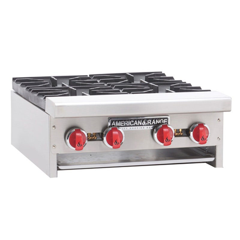 American Range ARHP-36-3 Gas Hot Plate - 3 Burners， 36