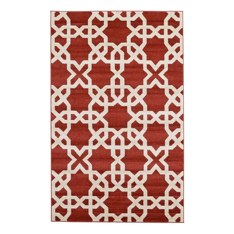 Unique Loom Charlotte Trellis Rug