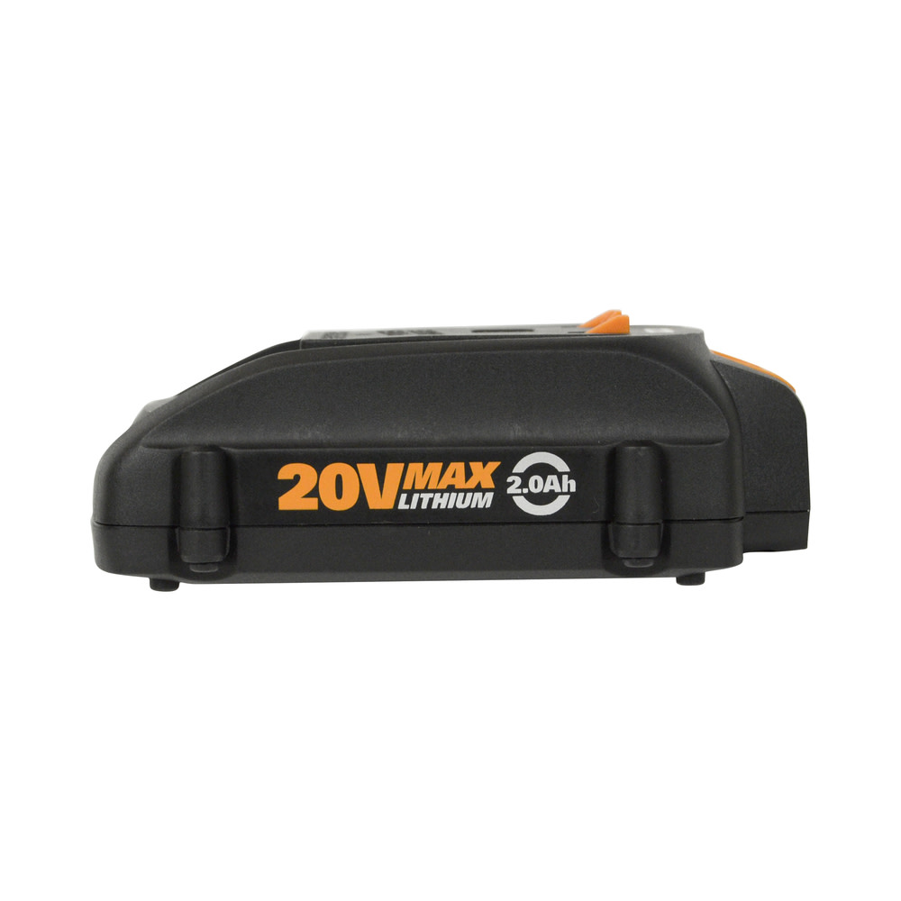 Worx 20V Power Share 2.0 Ah Lithium Battery 2pk