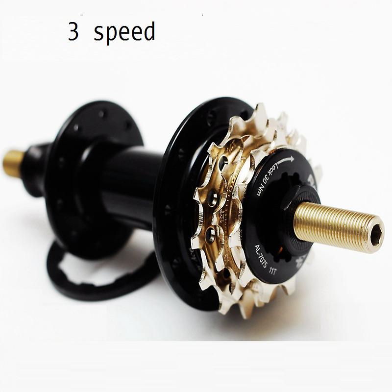 Born Pretty Bicycle Cassette Sprocket Cog For Brompton  Re-equip 2 Speeds 3 Speeds 11-19t 21t 24t 28t 32t