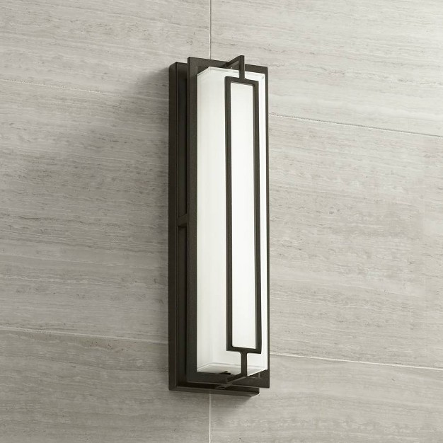 Fixture Led White Glass For Bedroom Bathroom Vanity House