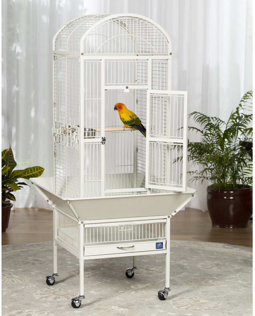 Prevue Pet Products Small Dome Top Bird Cage