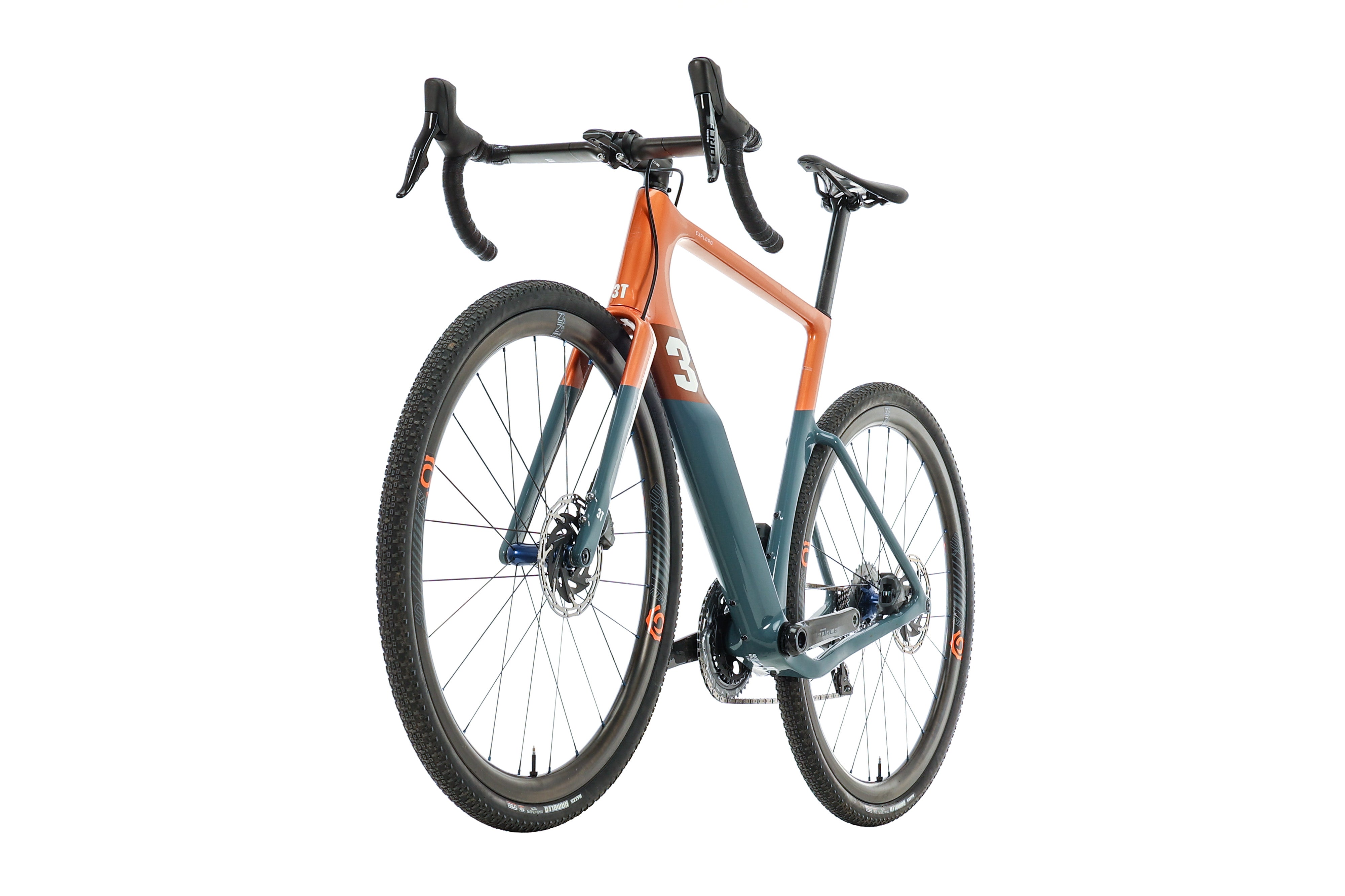 3T Exploro RaceMax Force AXS 2X Gravel Bike - 2021, 56cm