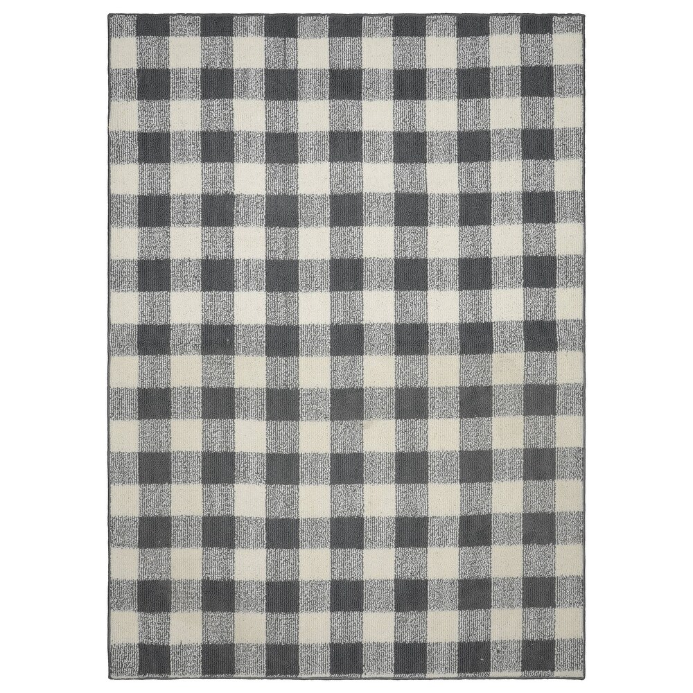 Garland Rug Country Living Buffalo Plaid Indoor/Outdoor Area Rug