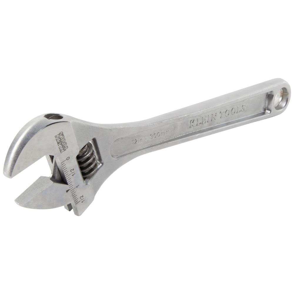 12 Adj. Wrench Extra-Capacity