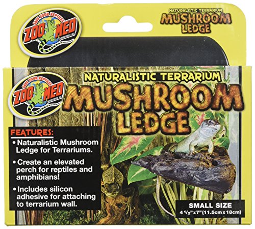 ZOO MED LABORATORIES INC-TA-50 Naturalistic Terrarium Mushroom Ledge  Green