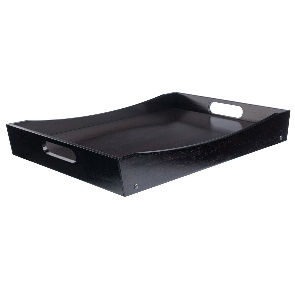 Benito Breakfast Tray  Espresso   24.4\