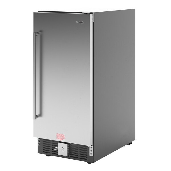 3 cu. ft. Mini Fridge in Stainless Steel without Freezer