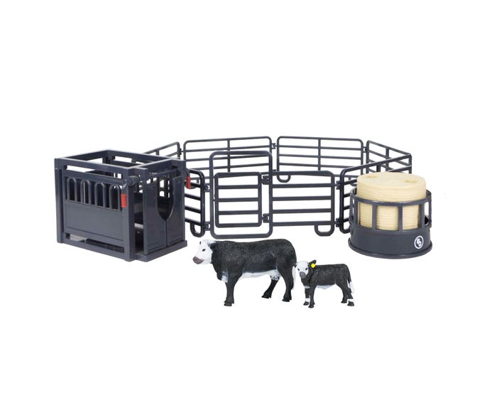 Big Country ToyS 12-Piece Ranch Set - 479