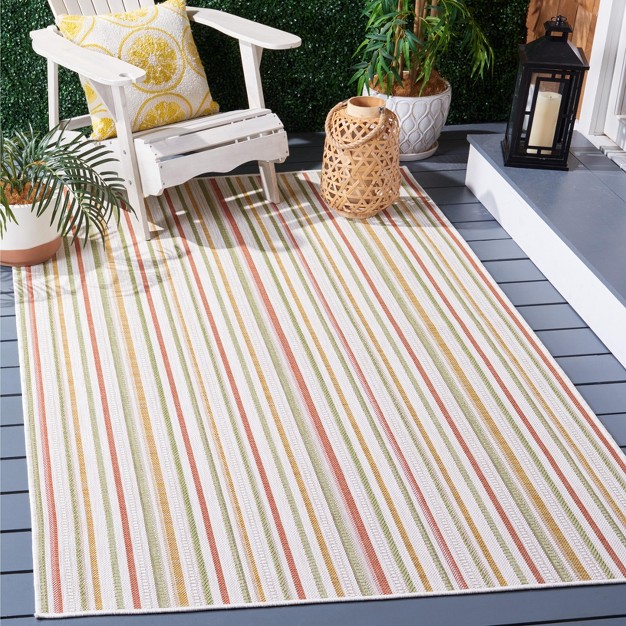 Courtyard Cy9237 Power Loomed Indoor outdoor Area Rug Safavieh