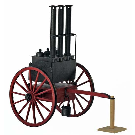 Guns of History Civil War COFFEE WAGON 1:16 SCALE MODEL KIT