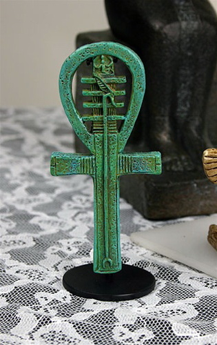 Parastone EG04 Egyptian Ankh Djed Was Amulet