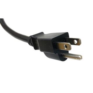 Micro Connectors Inc 3 ft. 163 13 Amp UL Power Extension Cord NEMA 5-15R to NEMA 5-15P (2-Pack) M05-113EPR-3-2P