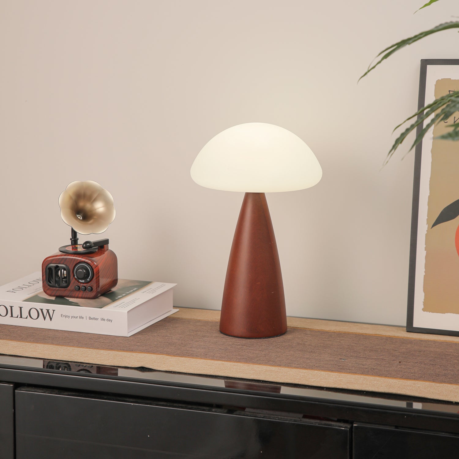 Clara Mushroom Table Lamp