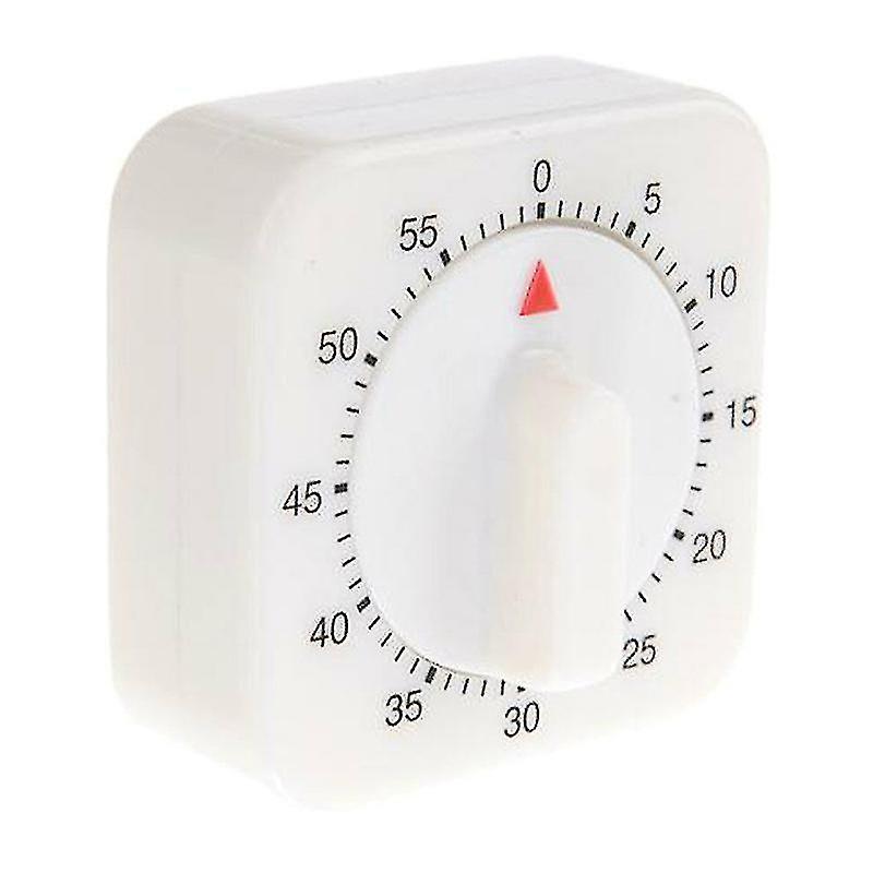 0-60 Minute Kitchen Cooking Baking Timer Wind Up Mechanical Alarm Clock