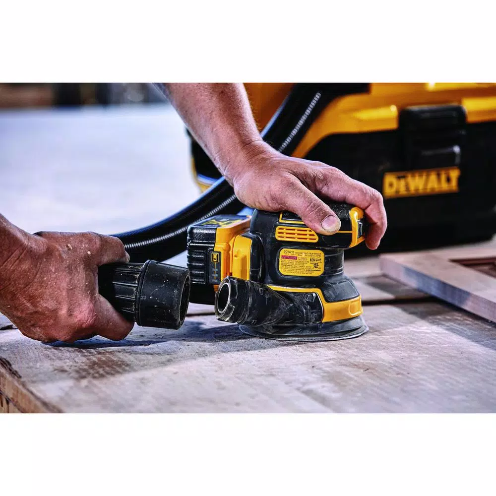 DEWALT 20-Volt MAX XR Cordless Brushless 5 in. Random Orbital Sander with (1) 20-Volt Battery 2.0Ah and Charger and#8211; XDC Depot