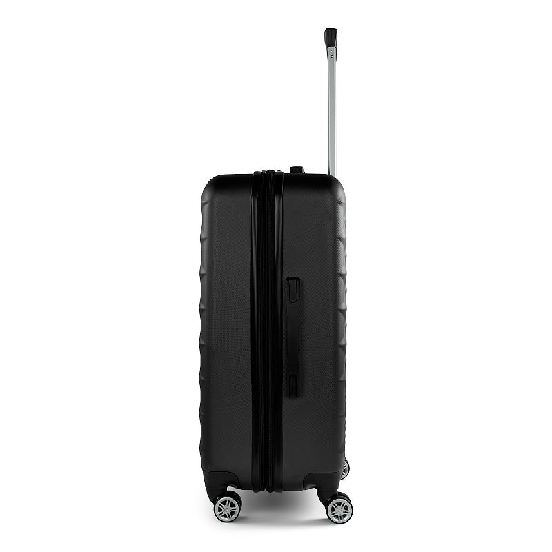 Stone Mountain Diamonds 3-Piece Hardside Spinner Luggage Set