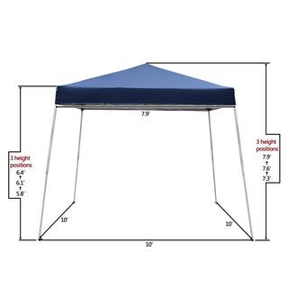 cenadinz 3 m x 3 m Portable Home Use Waterproof Folding Tent Blue H-D0102HXST86