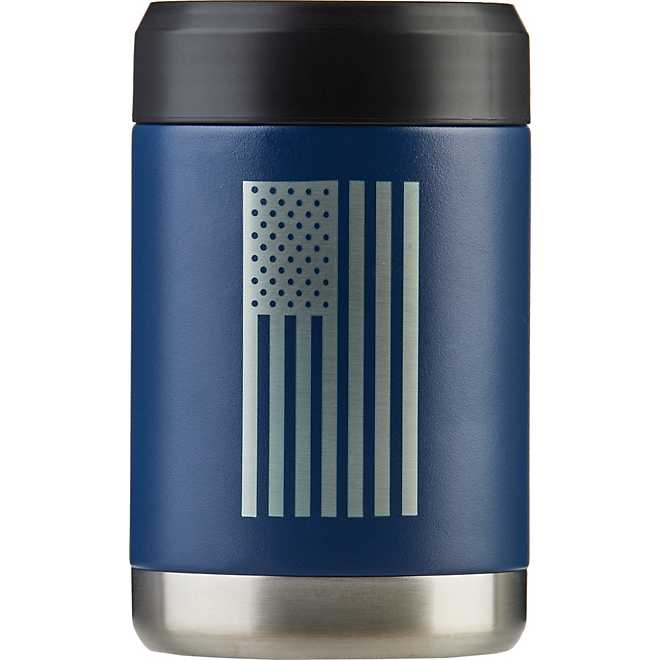 Magellan Outdoors Flag 12 oz Can Holder