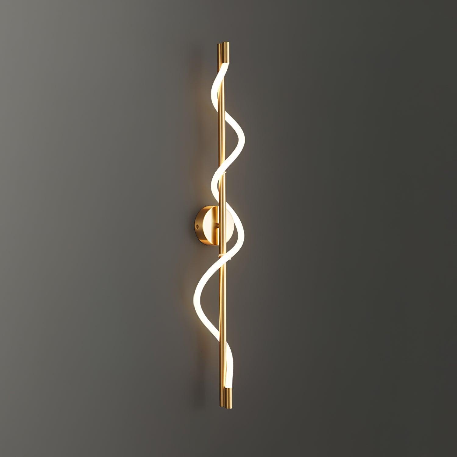 Flexible Linear Curve Wall Lamp