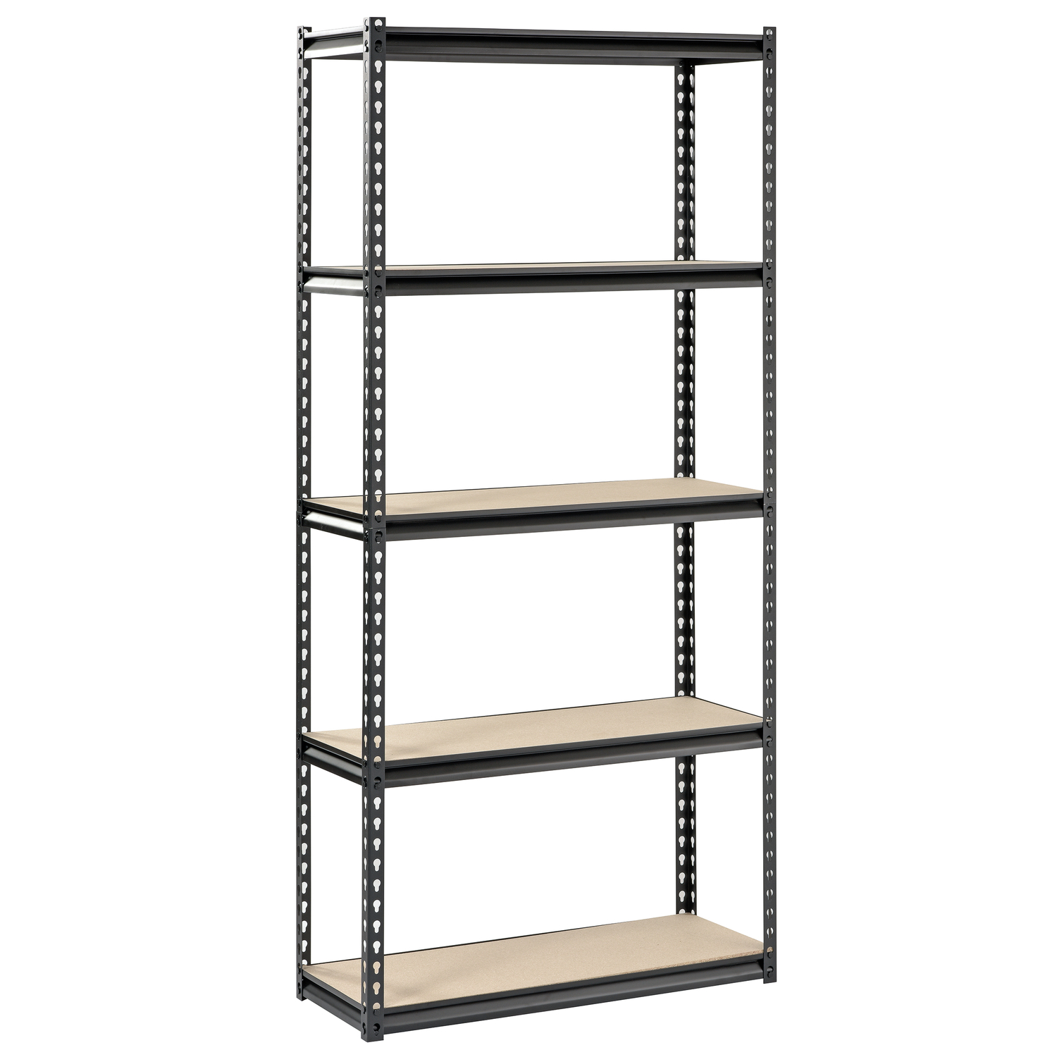 Edsal Muscle Rack 72 in. H X 34 in. W X 14 in. D Steel Shelving Unit