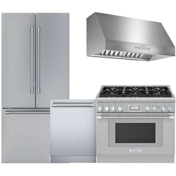 Thermador Pro Harmony 36 inch Kitchen Suite ; Stainless Steel