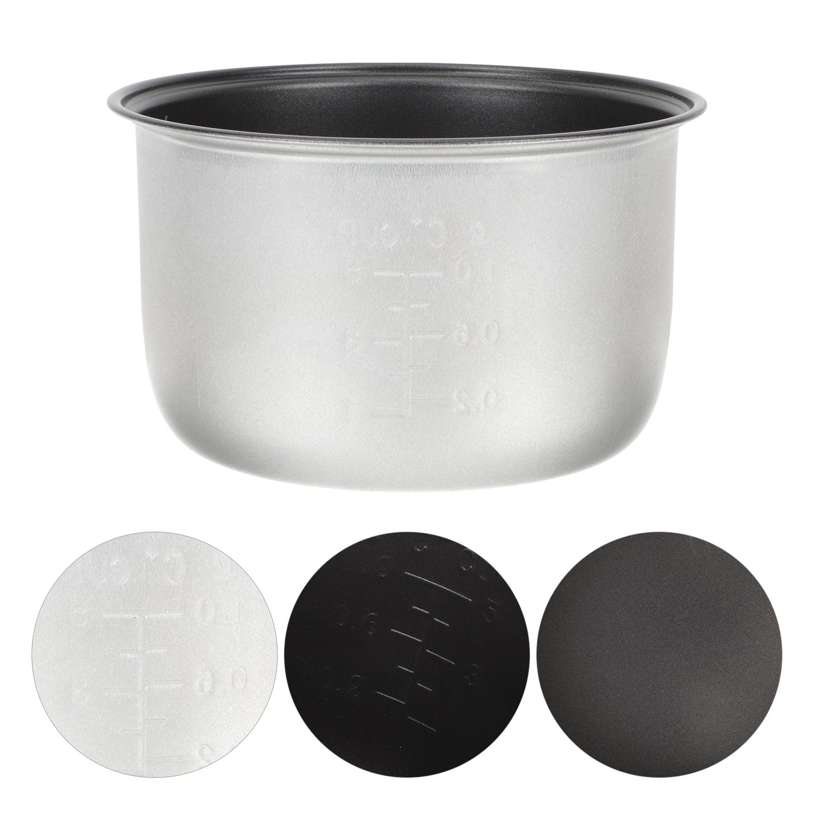Rice Cooker Inner Pot Rice Cooker Replacement Inner Pot Rice Cooker Replace Liner