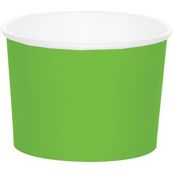 Creative Converting 349811 Fresh Lime Green Treat ...