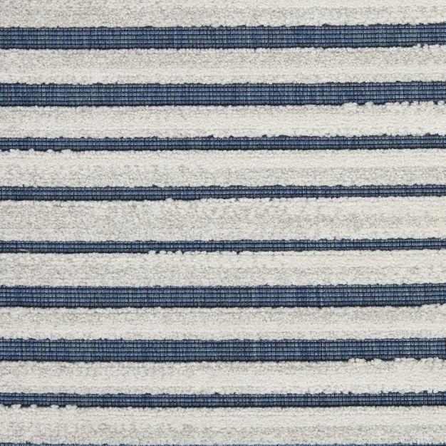 Nourison Calobra Contemporary Flatweave Indoor outdoor Area Rug