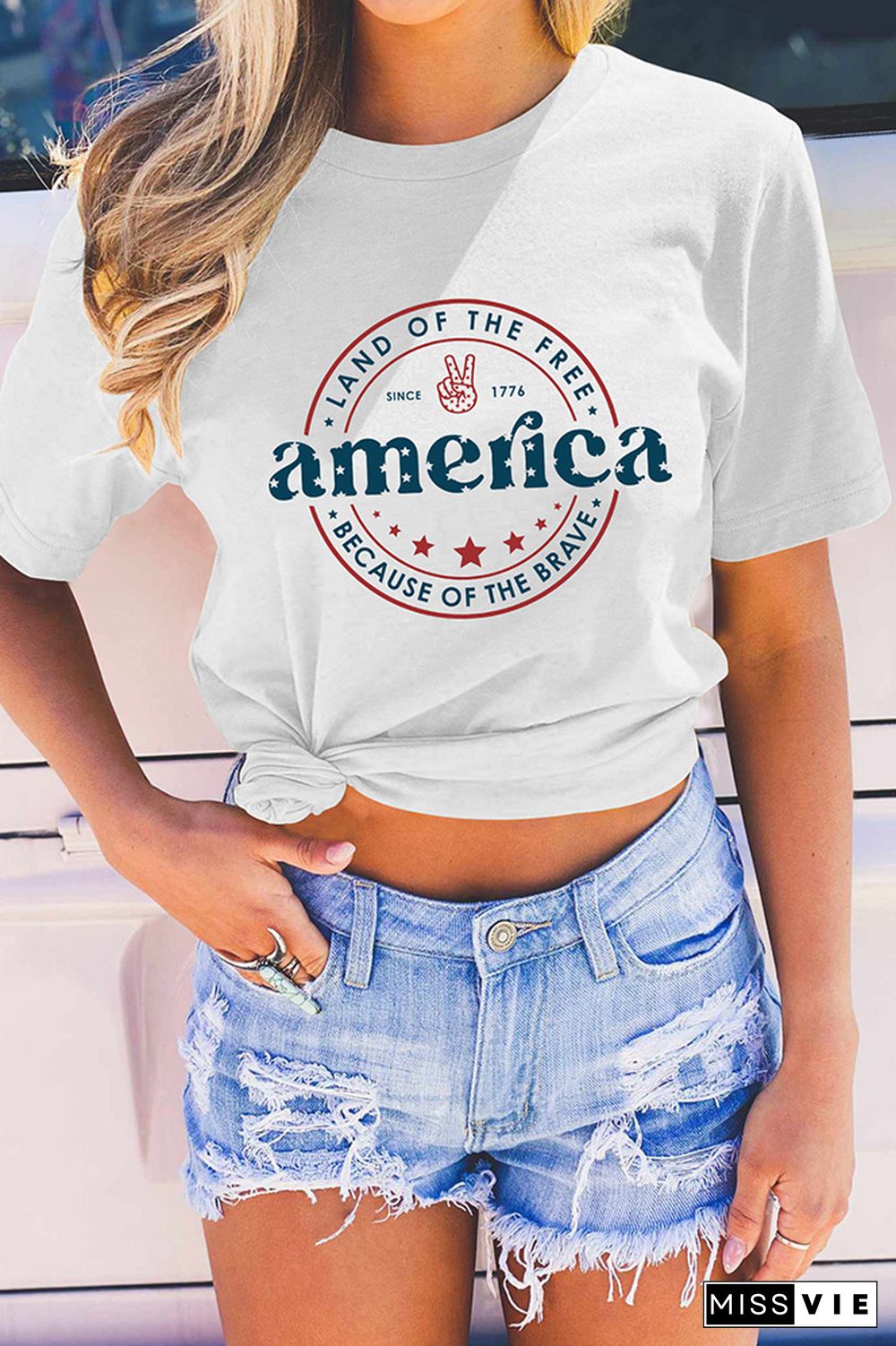 Independence Day America Graphic Tee