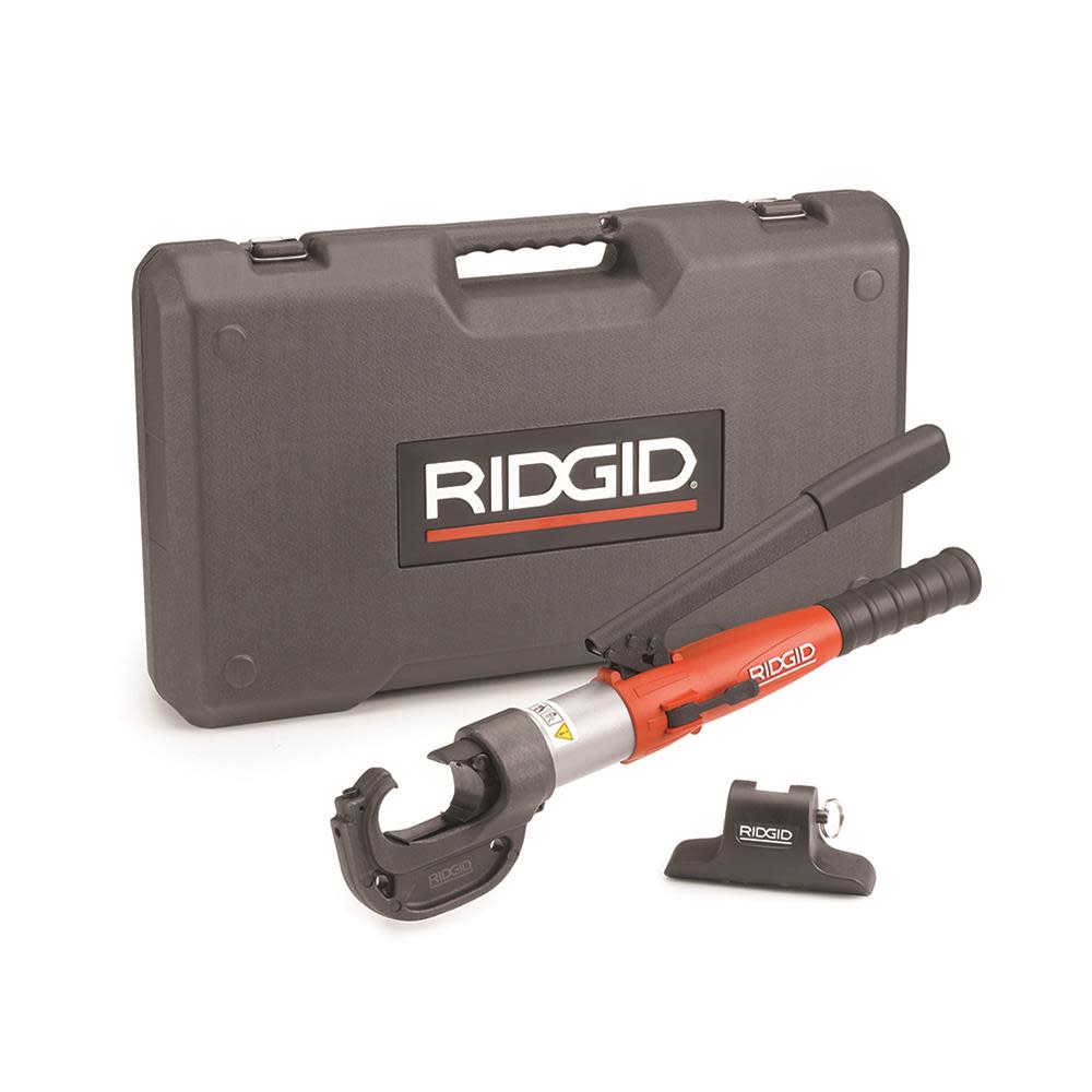 Ridgid RE 12-M Crimp Tool Kit 48373 from Ridgid