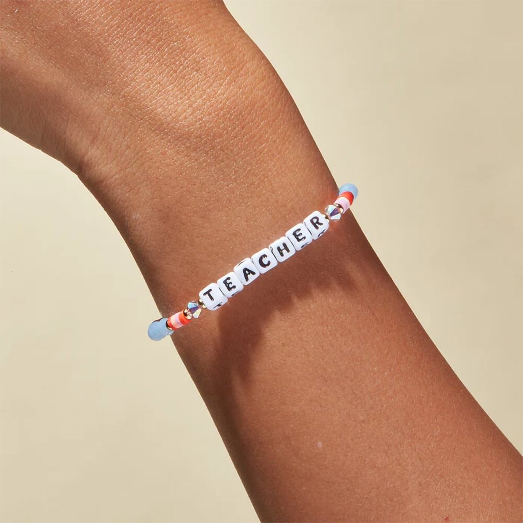 Little Words Project  Teacher- Education Equality Bracelet - S/M